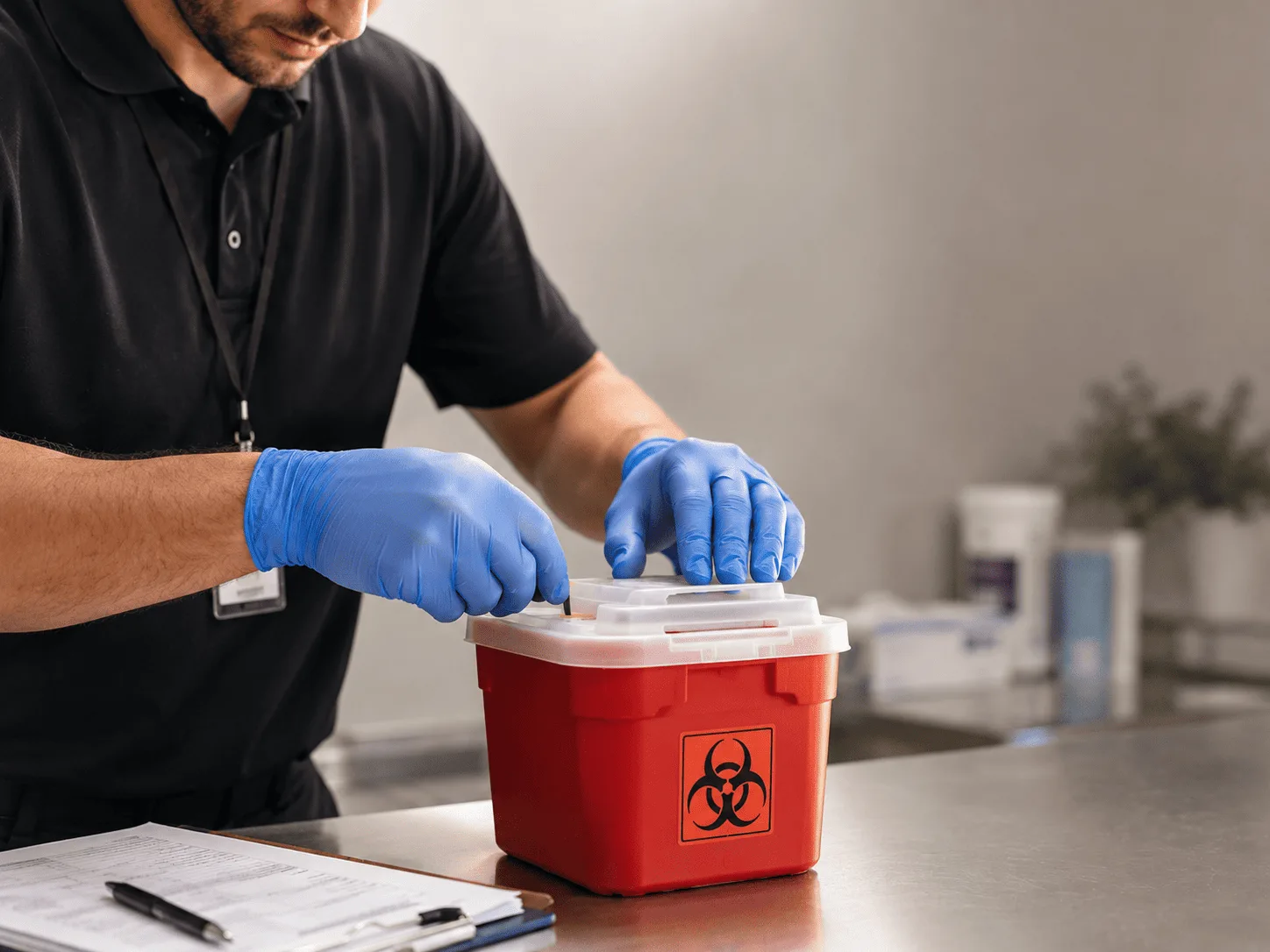 Why choose Sharps Waste Disposal in St John, KS